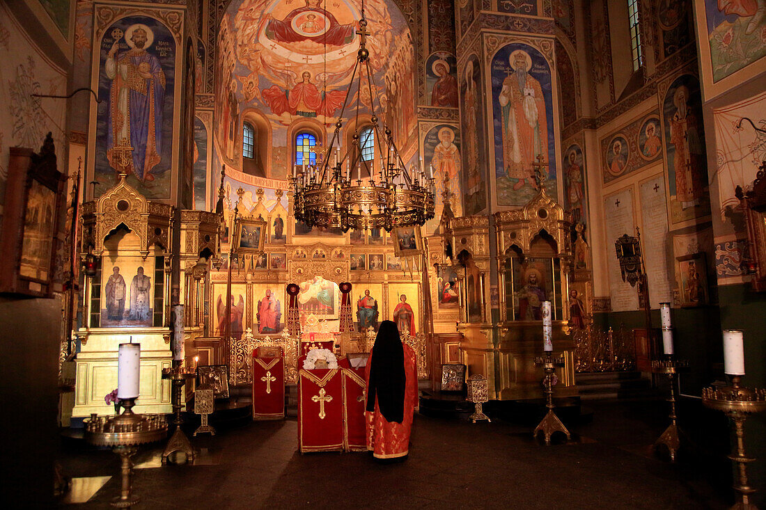 Shipka-Gedächtniskirche, bulgarisch-orthodoxe Kirche, Shipka, Bulgarien, Osteuropa