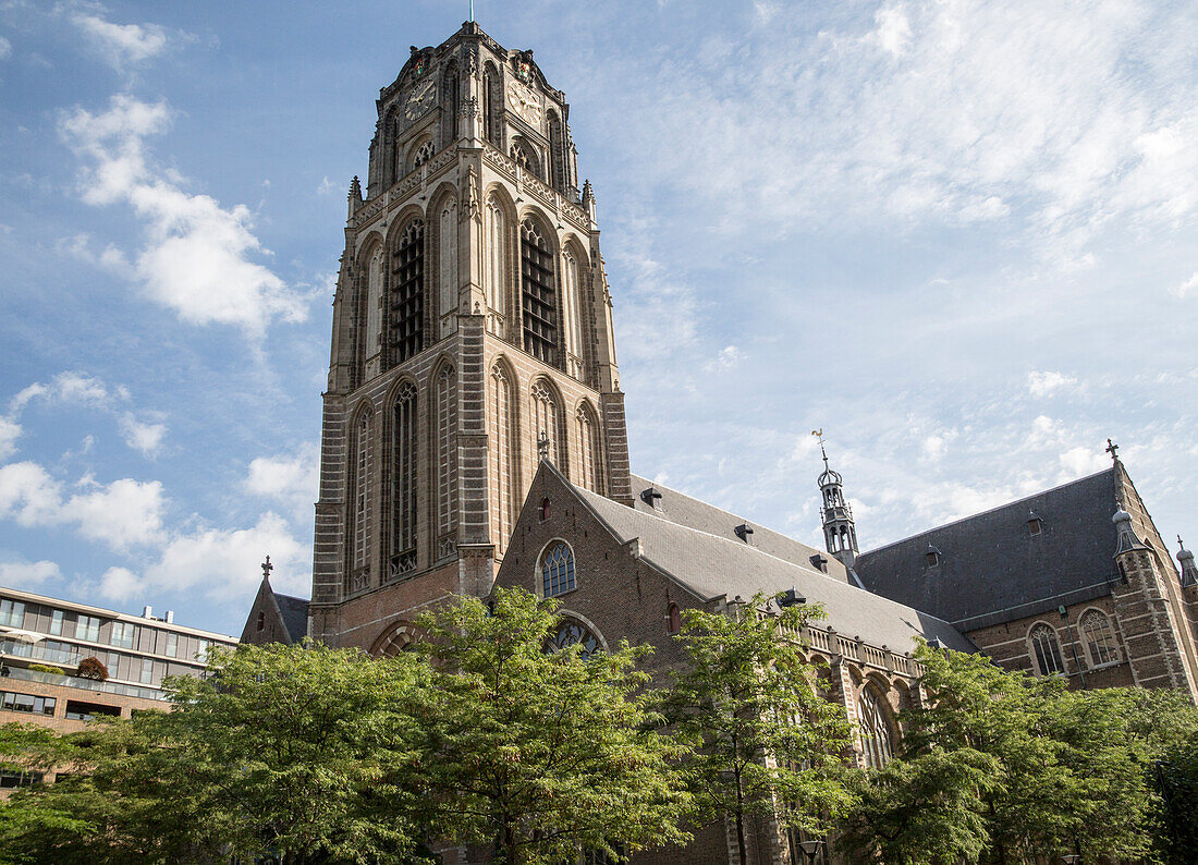 Saint Lawrence, Laurenskerk church, Rotterdam, Netherlands