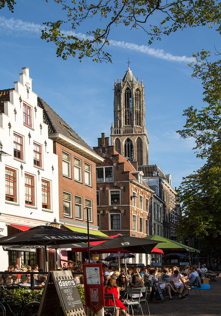  Domtoren, Domturm, historische Gebäude, Utrecht, Niederlande 