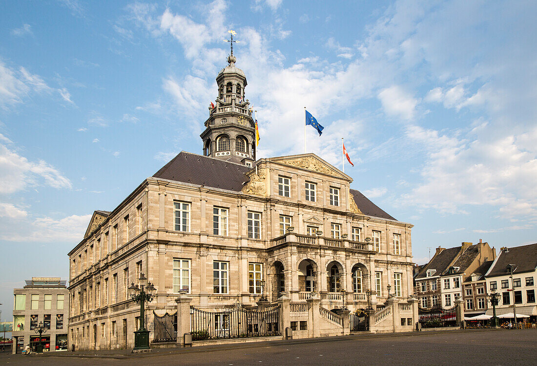 Stadhuis Rathaus, Marktplatz, Maastricht, Provinz Limburg, Niederlande, 1662, Architekt Pieter Post