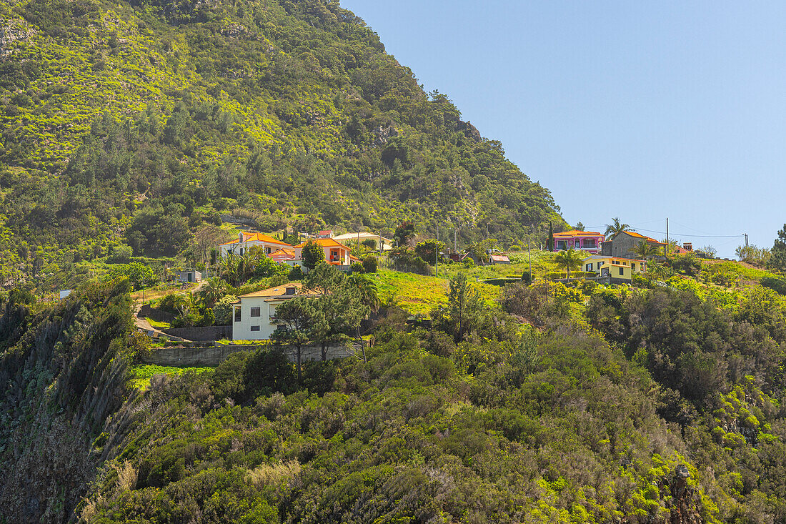 Aussichtspunkt bei Faial 'Miradouro do Guindaste', Madeira, Portugal, Europa