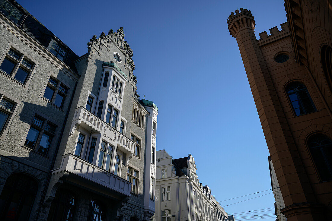 UNESCO Welterbe "Residenzensemble Schwerin", Mecklenburg-Vorpommern, Deutschland, Europa