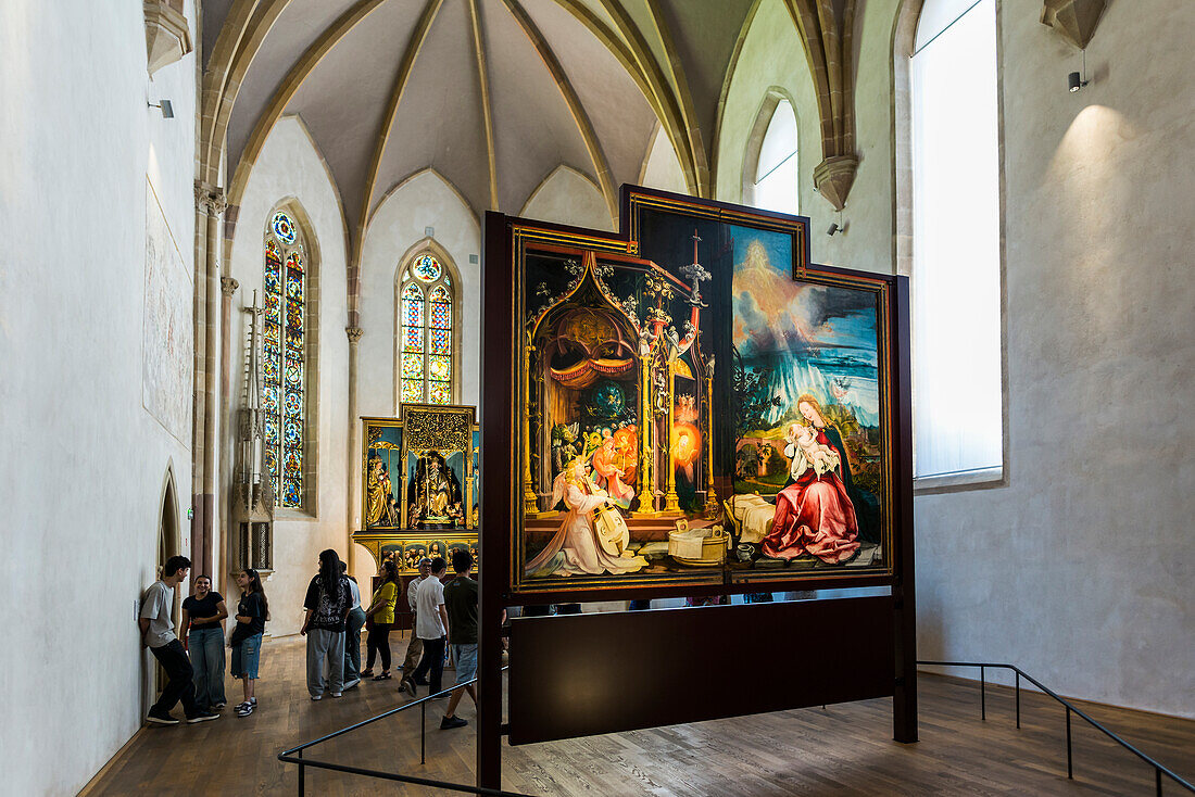 Isenheimer Altar, Museum Unterlinden, Musée Unterlinden, Colmar, Elsass, Grand Est, Frankreich