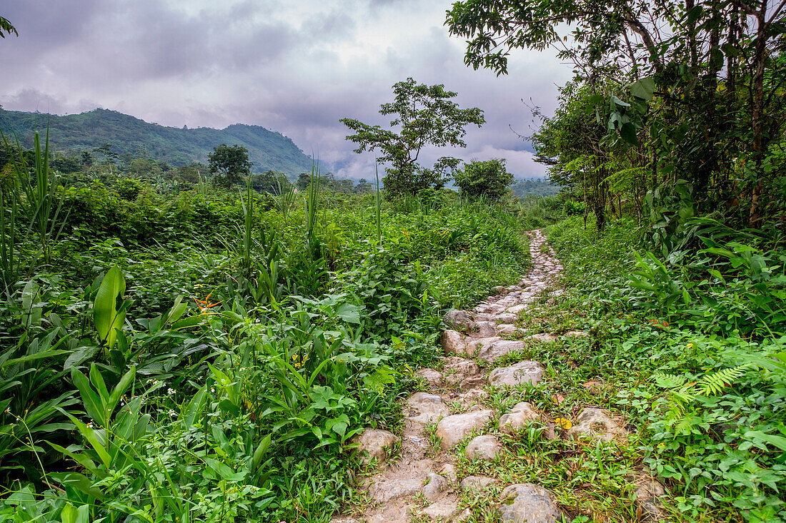 Little Treasure Road, Tesoro Chiquito, La Taña, Departement Quiché, Guatemala