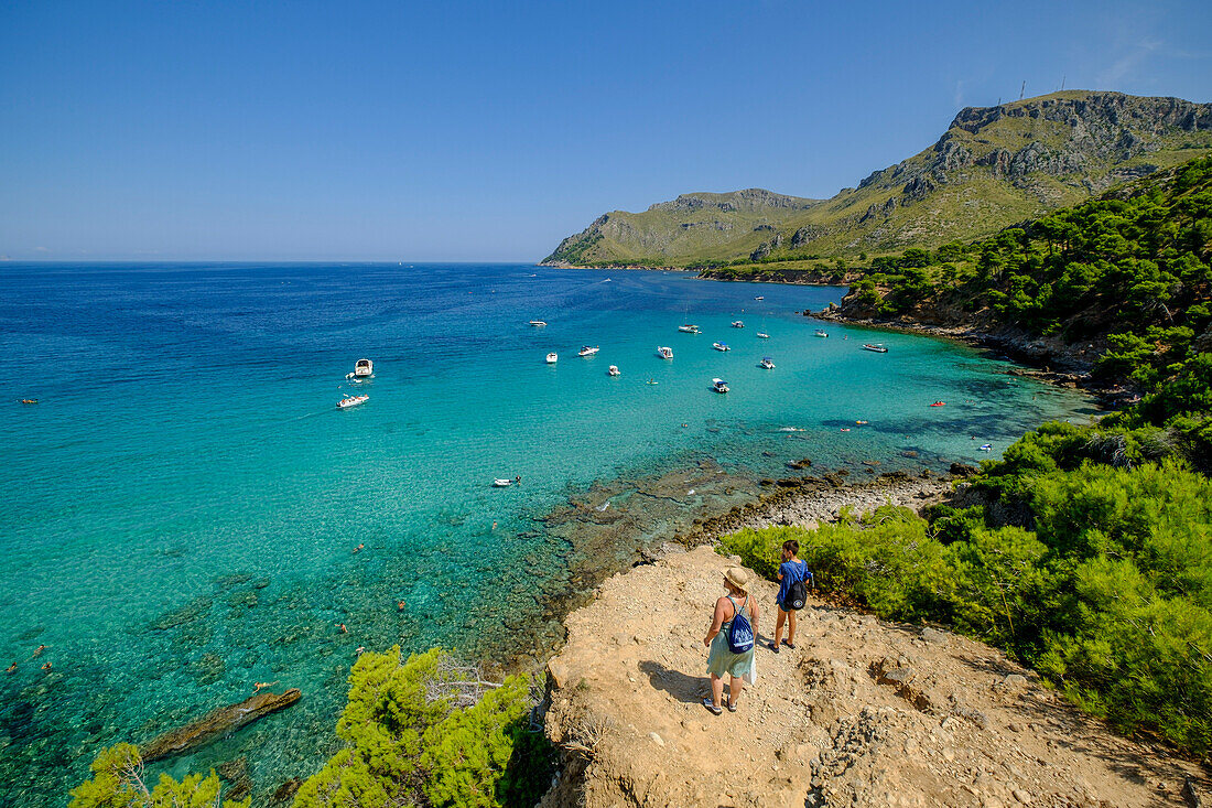 Arenalet de na Clara beach, Artà, Mallorca, Balearic Islands, Spain