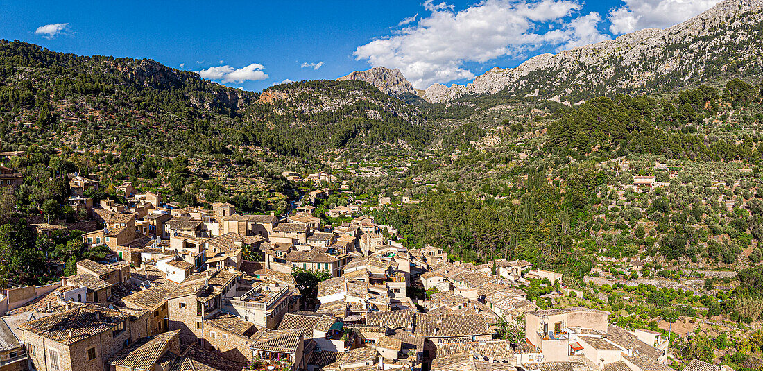  Dorf Fornalutx im Soller-Tal, Mallorca, Balearen, Spanien 