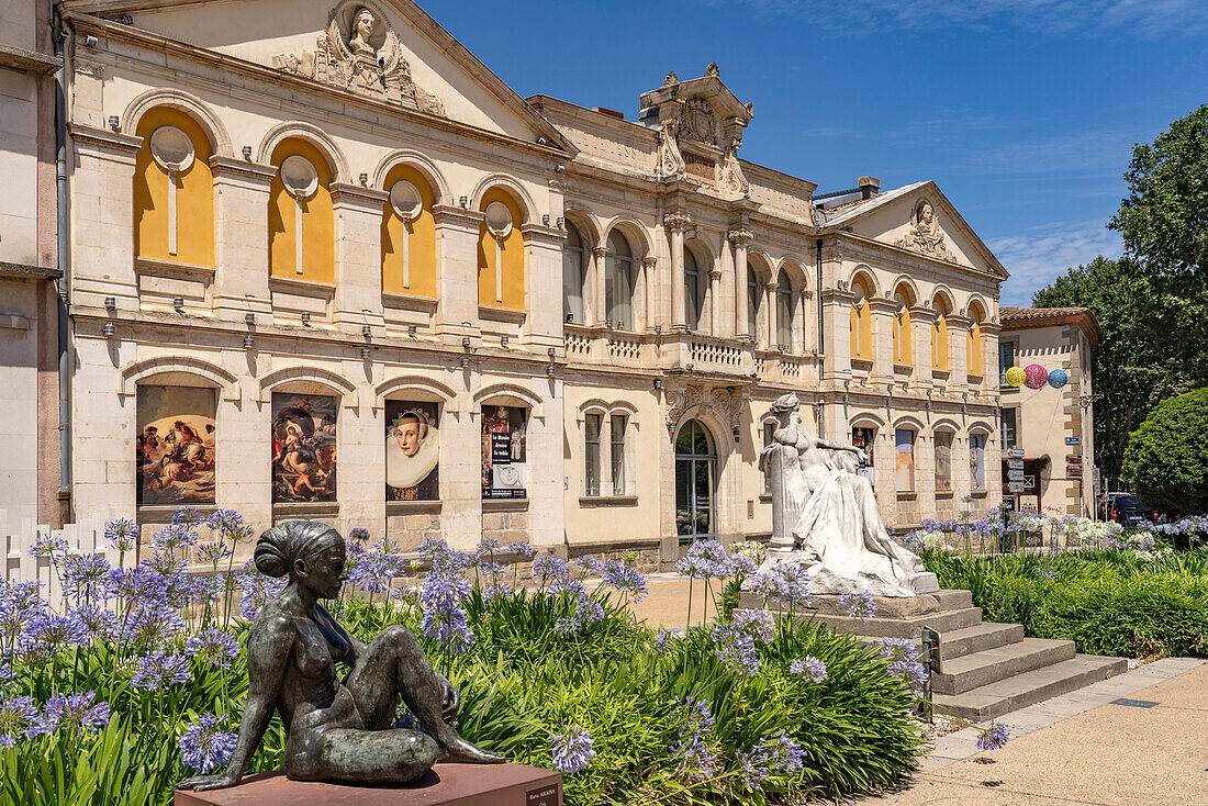  The Museum Musée des Beaux-Arts Carcassonne, France, Europe 