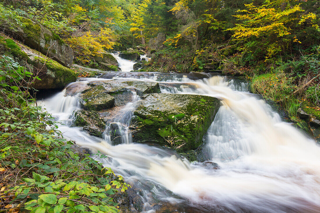  Ilse Falls, Ilse, Harz National Park, Saxony-Anhalt, Germany 