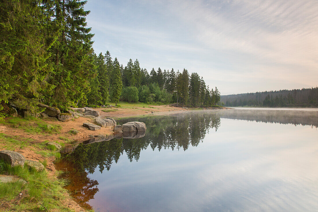  Oderteich, Harz National Park, Lower Saxony, Germany 