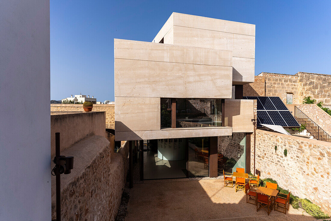 Blai Bonet House, Poesiezentrum, Literaturhaus, Santanyí, Mallorca, Balearen, Spanien