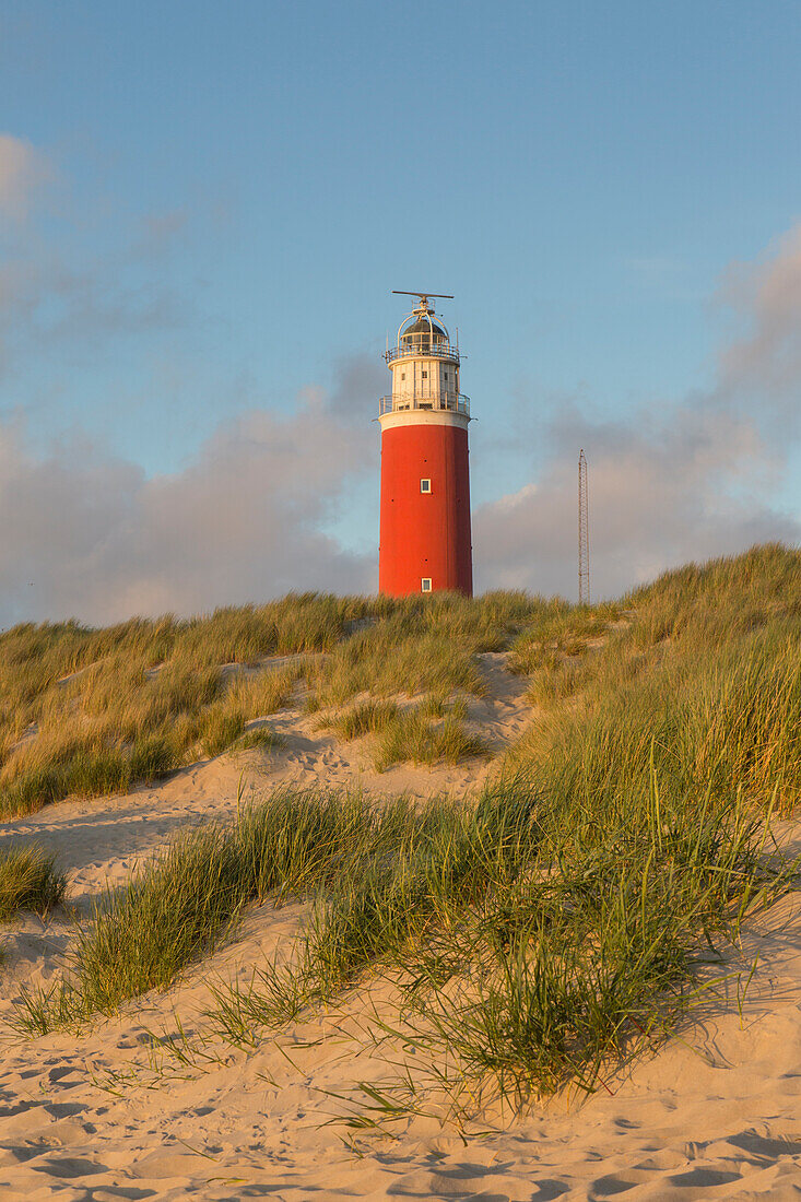 Leuchtturm Eierland, Insel Texel, Noord-Holland, Niederlande