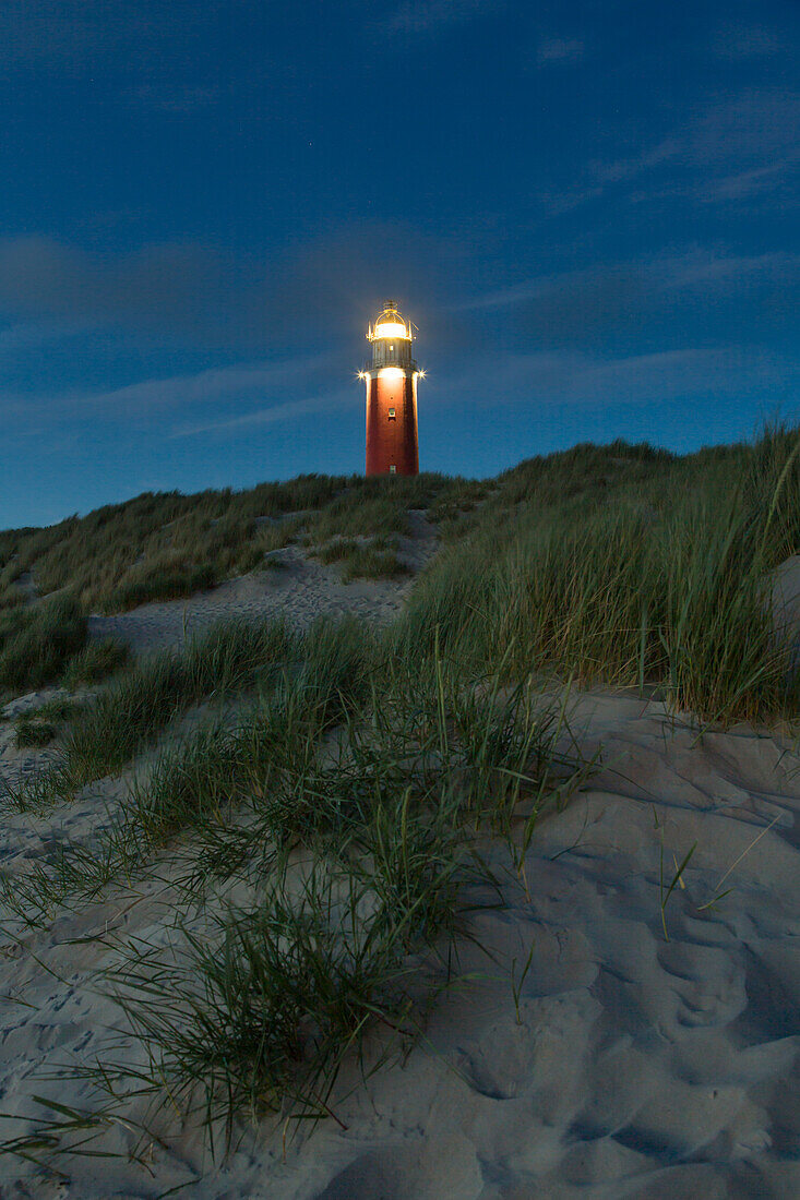  Eierland lighthouse, Texel island, North Holland, Netherlands 