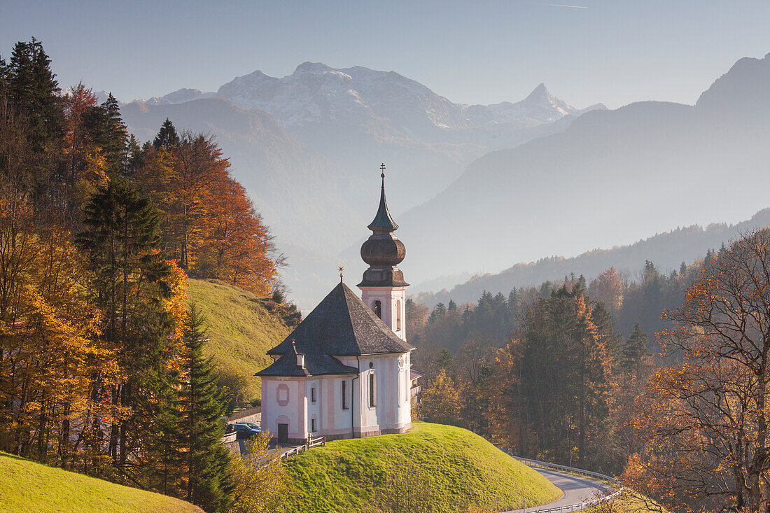  Parish of St. Andreas, Maria Gern, Berchtesgaden, Bavaria, Germany 