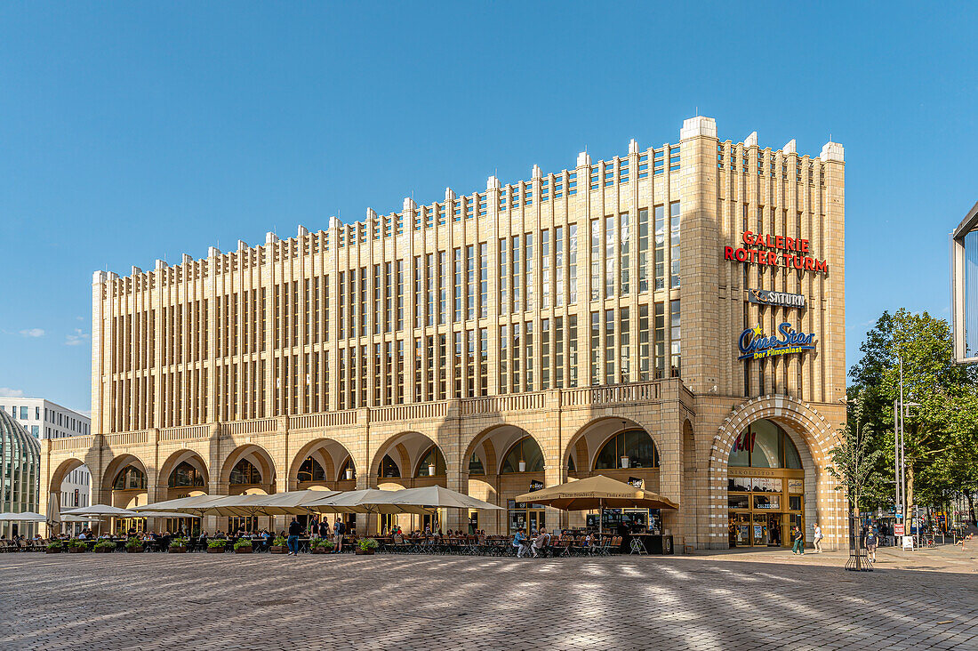  Galerie Roter Turm shopping center, Chemnitz, Saxony, Germany 