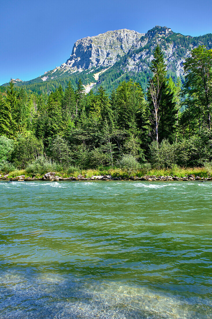  Gesäuse National Park, Styria-Austria. River Enns 