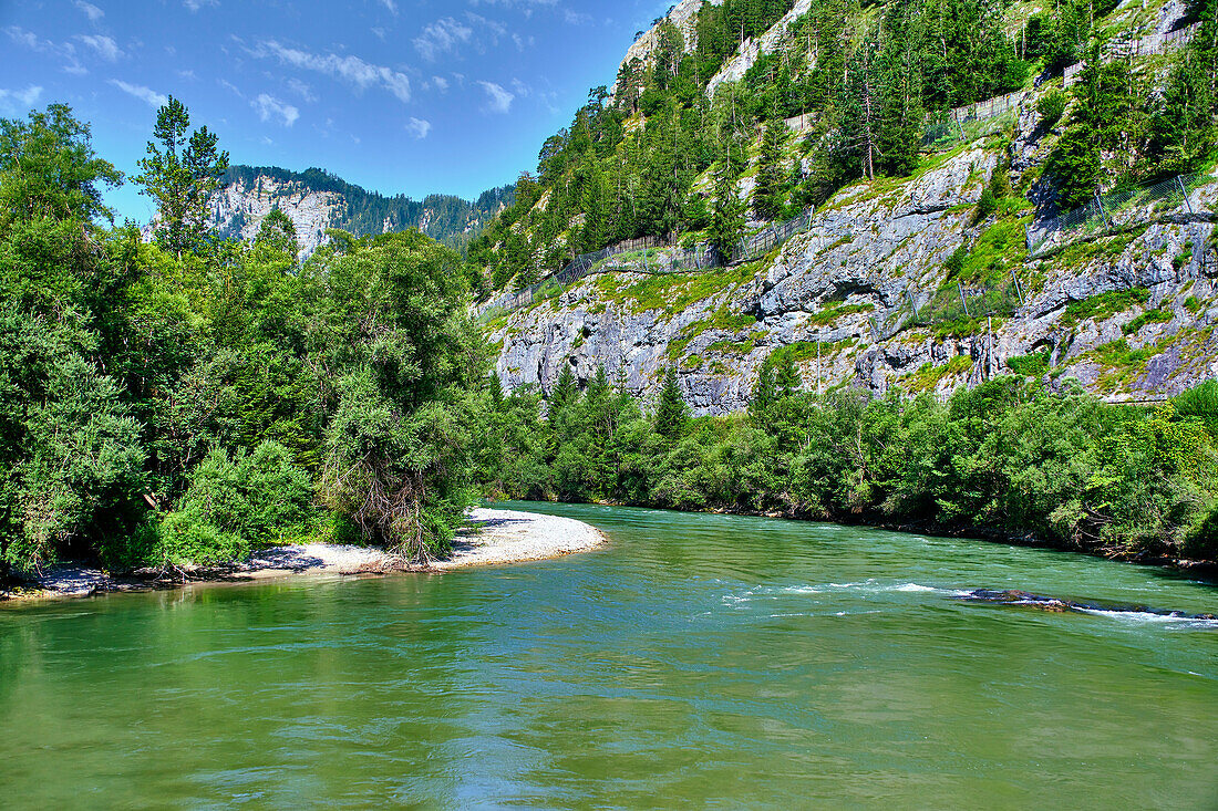  Gesäuse National Park, Styria-Austria. River Enns 