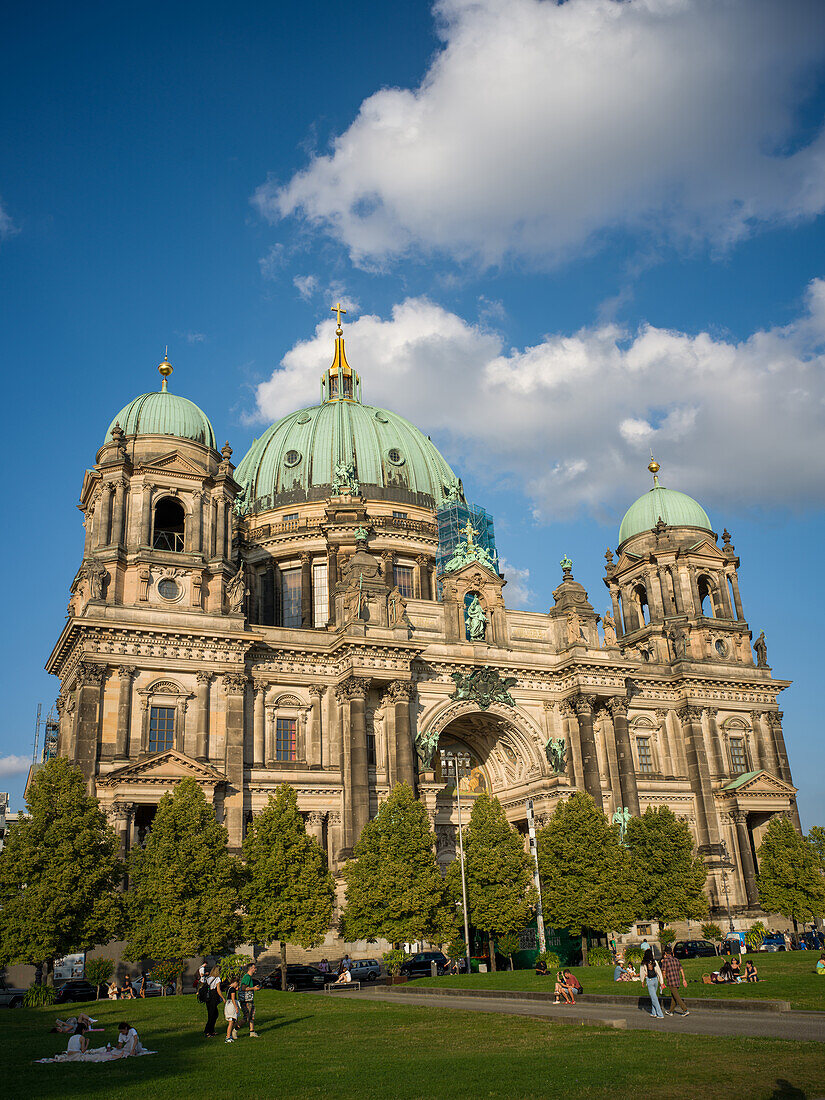 Berliner Dom, Lustgarten, Museumsinsel, Berlin-Mitte, Ostberlin, Berlin, Deutschland, Europa