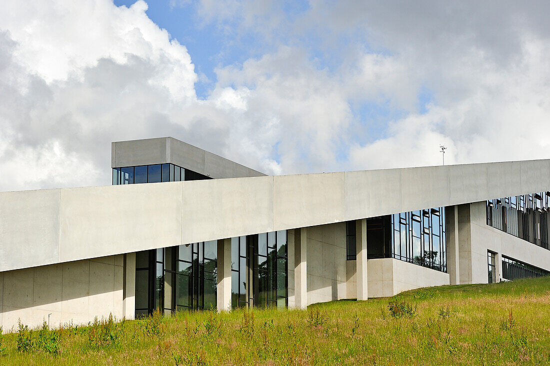 Moesgaard Manor Museum (MOMU) Archäologie und Ethnographie, in Hojbjerg, Aarhus, Halbinsel Jütland, Dänemark, Nordeuropa