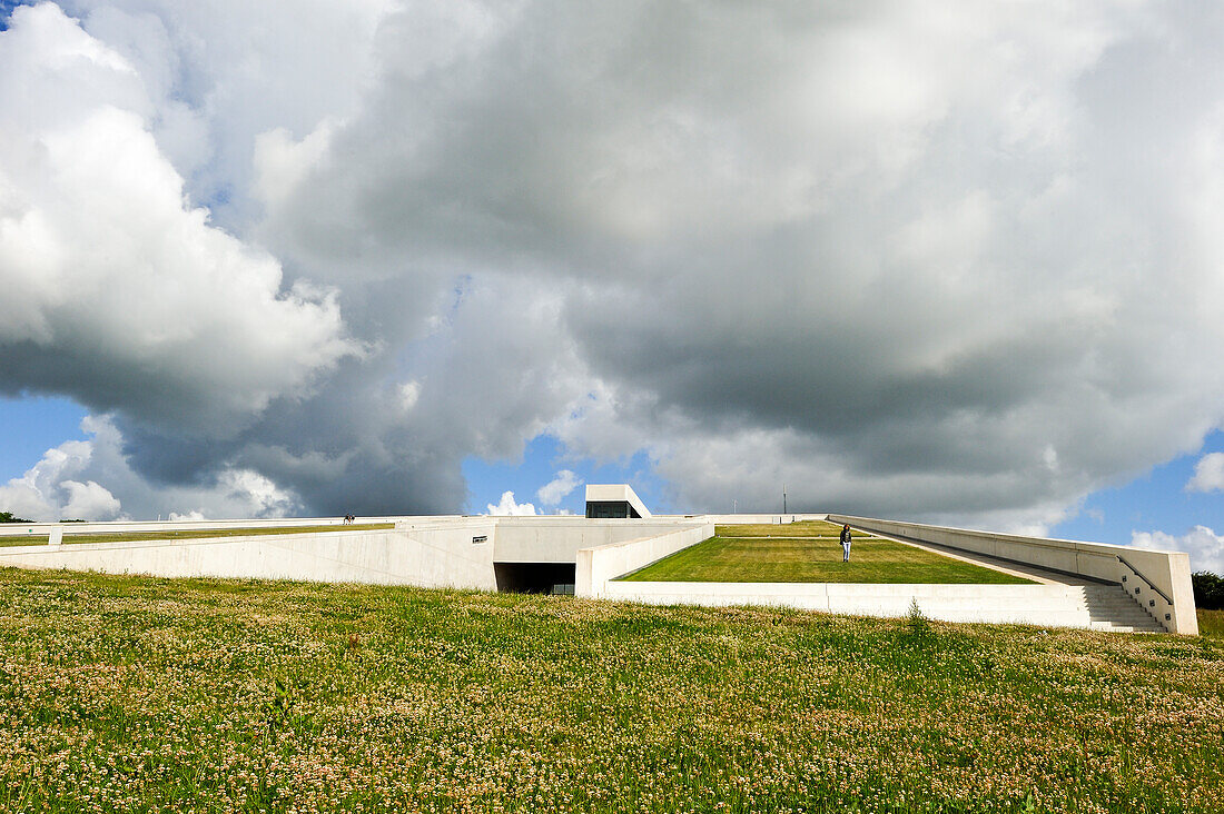 Moesgaard Manor Museum (MOMU) Archäologie und Ethnographie, in Hojbjerg, Aarhus, Halbinsel Jütland, Dänemark, Nordeuropa