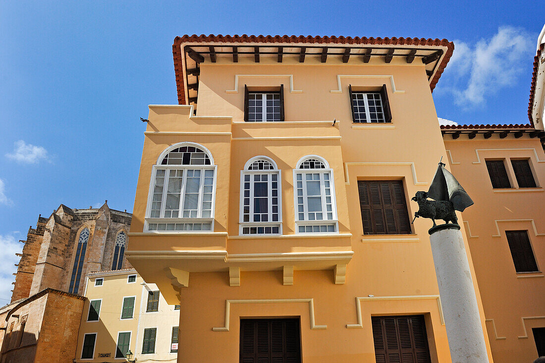 Ciutadella de Menorca, Menorca, Balearic Islands, Spain, Europe