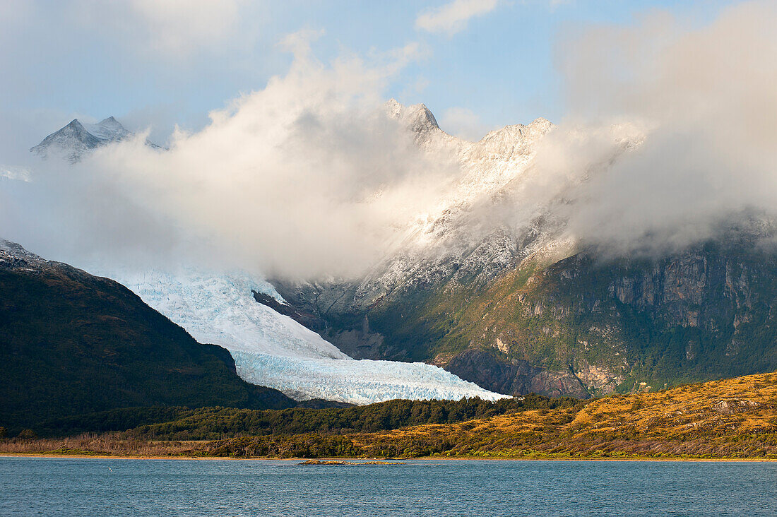 Avenue of Glaciers,Beagle Channel (Northeast branch),Tierra del Fuego, Patagonia,Chile,South America