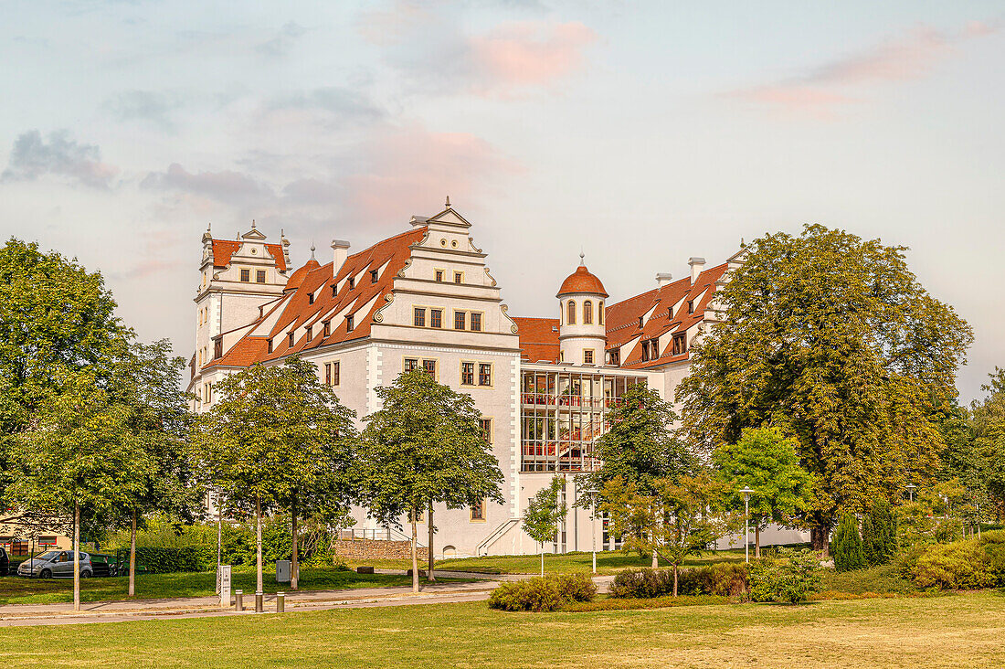  Osterstein Castle in Zwickau, Saxony, Germany 