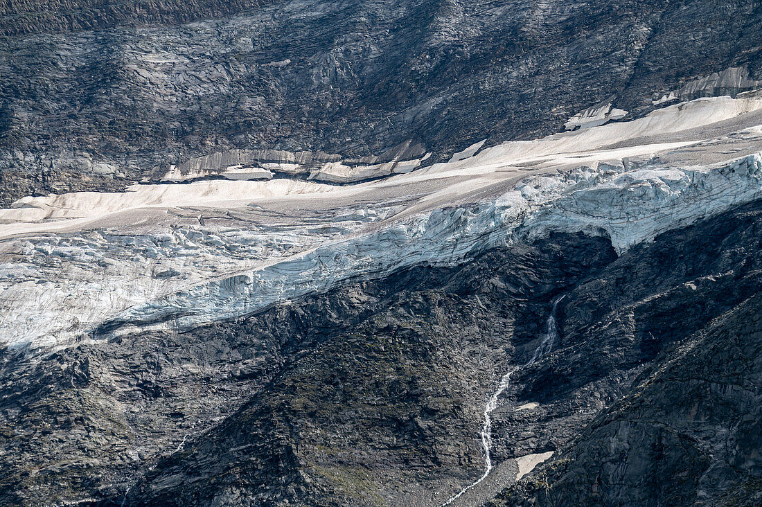  Glaciers (reef cirques) in the Hohe Tauern National Park, Salzburg, Austria 