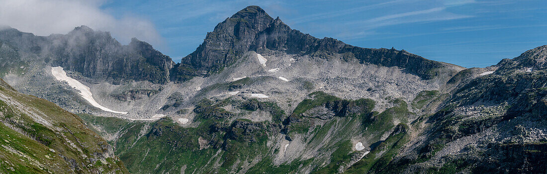  Medelzkopf (2 761 m) and Obere Oed - Kalser Tal, Hohe Tauern National Park, East Tyrol, Austria 