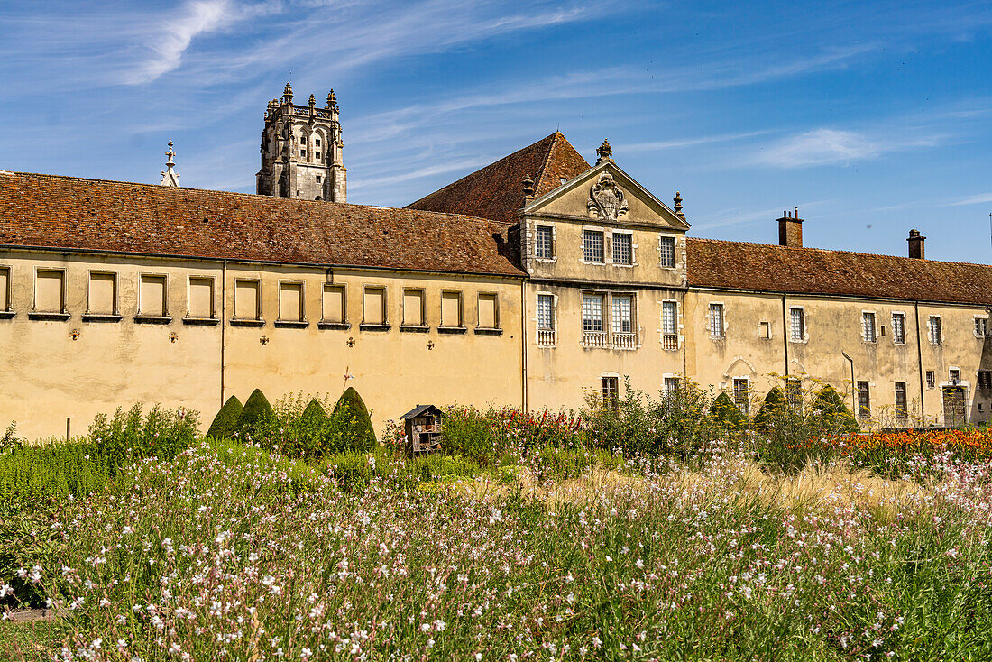  The Royal Monastery of Brou in Bourg-en-Bresse, France, Europe 