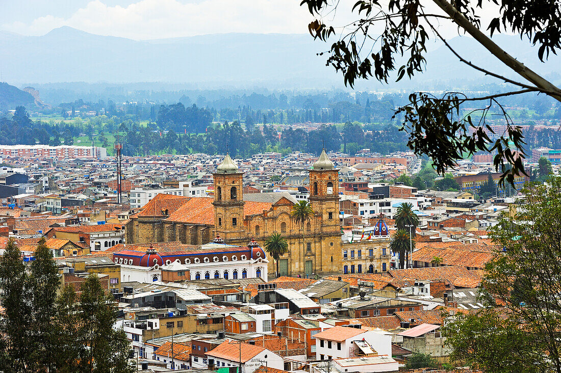 Zipaquira, Cundinamarca department, Savannah of Bogota, Colombia, South America