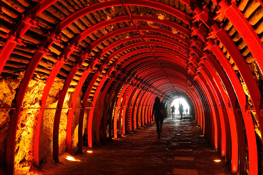 Unterirdische Salzkathedrale (Catedral de Sal), Zipaquira, Departament Cundinamarca, bei Bogota, Kolumbien, Südamerika