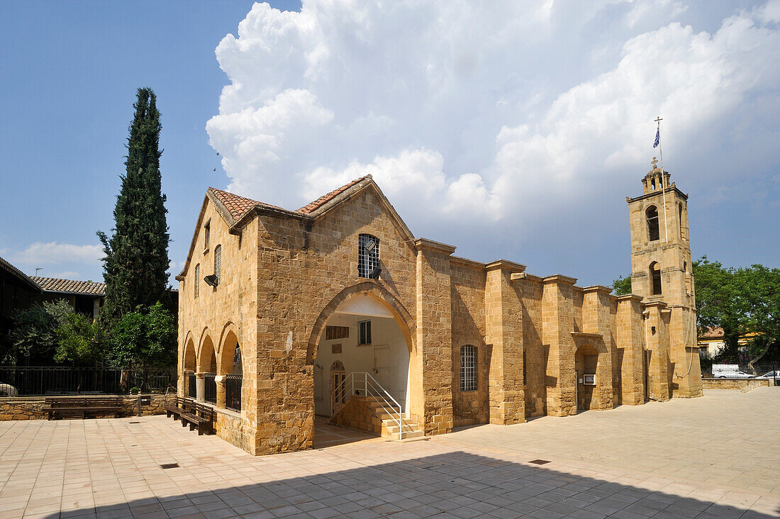 St. Johannes Kathedrale, Nikosia, Zypern, östliches Mittelmeer