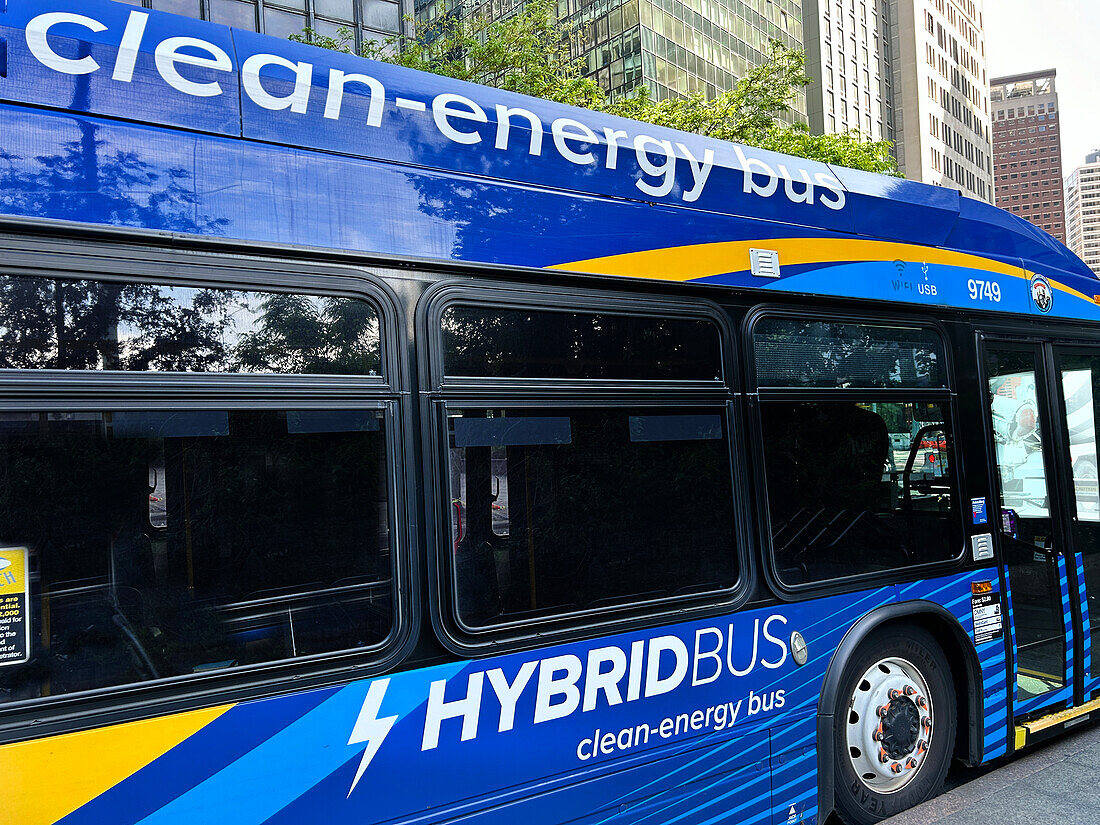  Hybridbus, New York City, New York, USA 