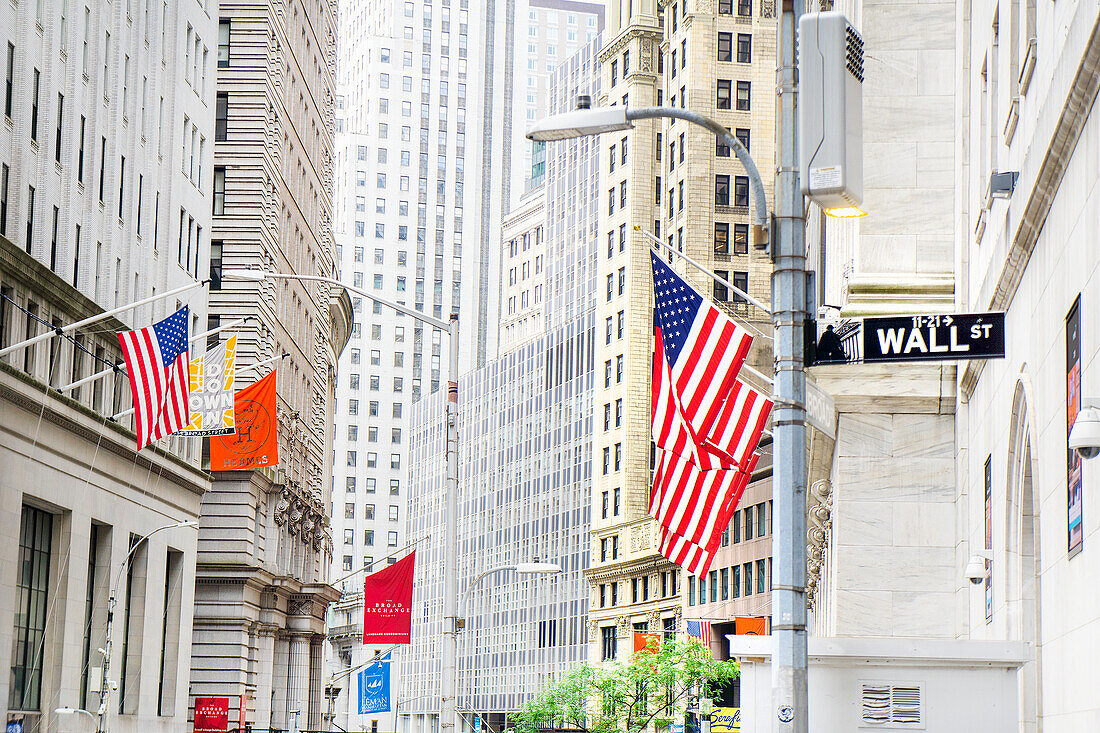  Wall Street, New York City, New York, USA 