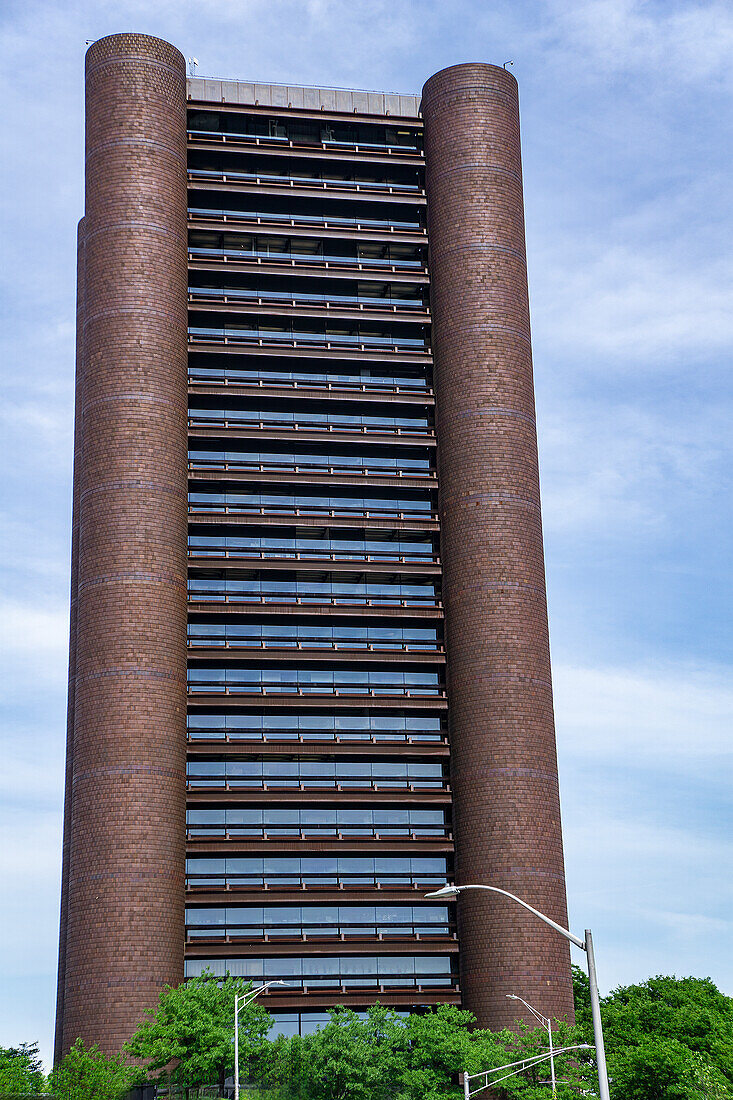 Knights of Columbus Building, New Haven, Connecticut, USA