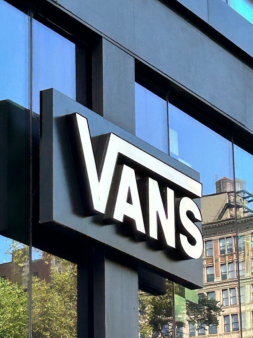 Vans Store, building exterior, New York City, New York, USA