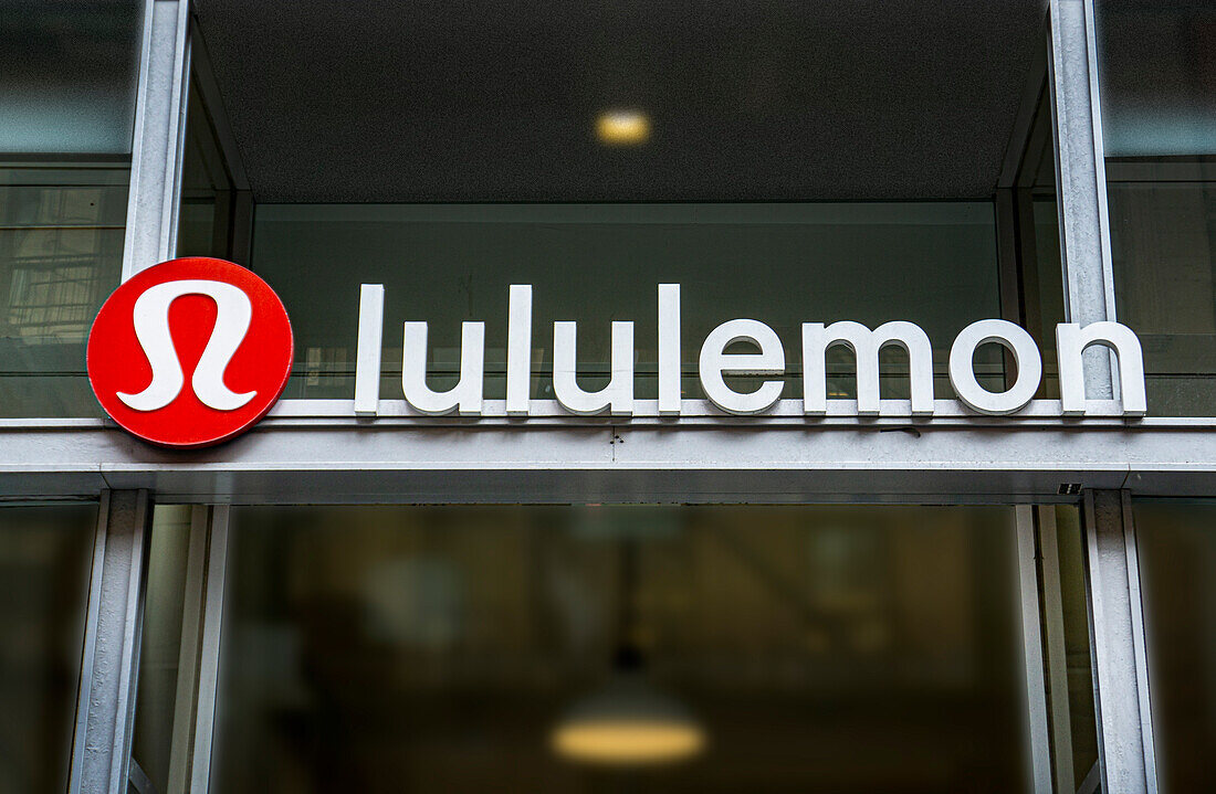  Lululemon-Geschäft, New York City, New York, USA 