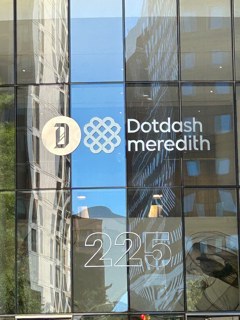 Dotdash Meredith corporate office, building exterior, New York City, New York, USA