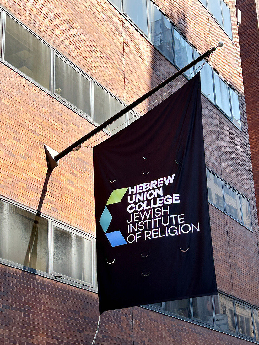  Hebrew Union College, Jüdisches Institut für Religion, New York City, New York, USA 