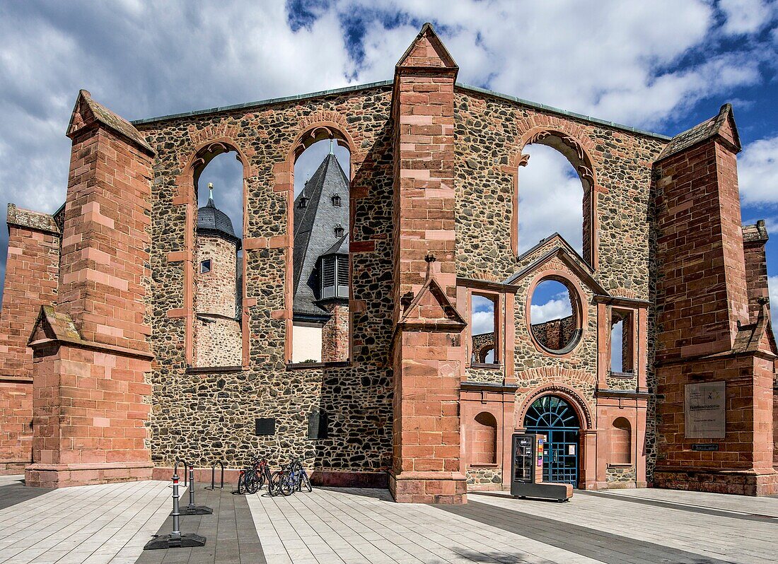  Ruins of the Walloon-Dutch Church, Hanau, Hesse 