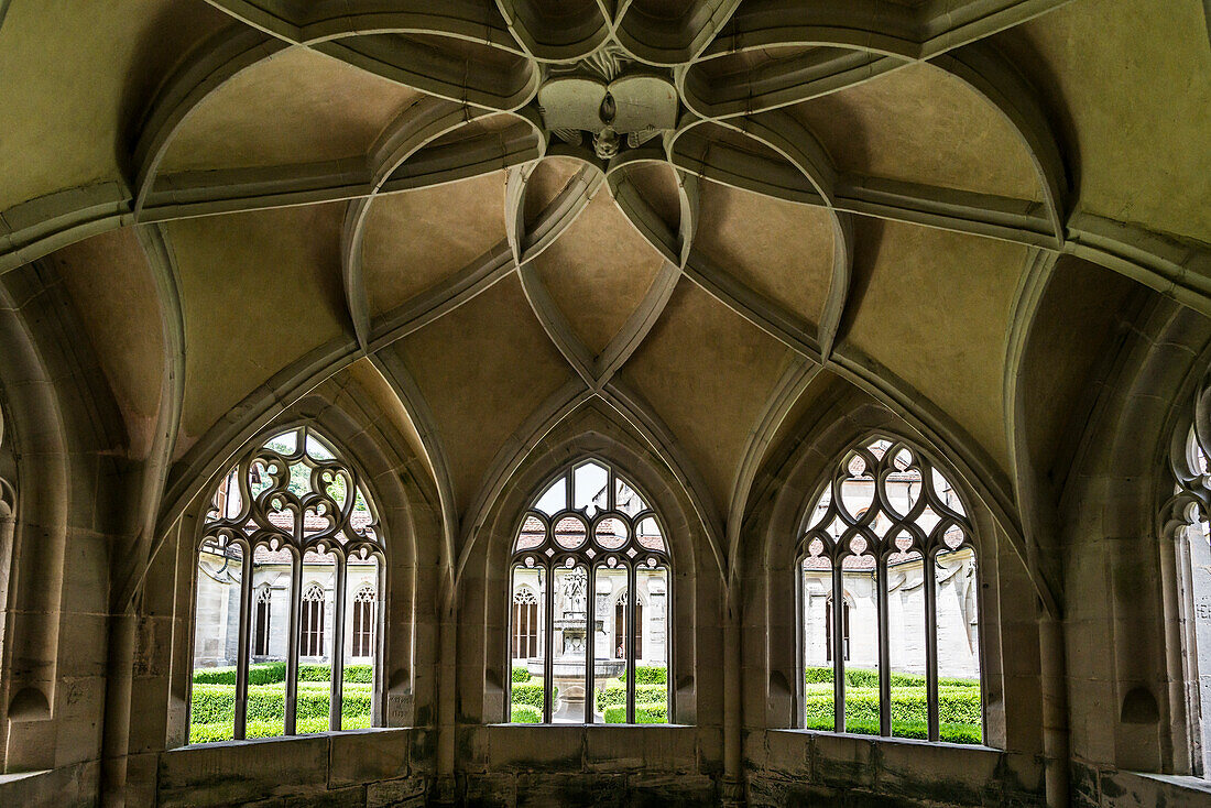  Monastery, Cistercian Monastery Bebenhausen, Tübingen, Baden-Württemberg, Germany 