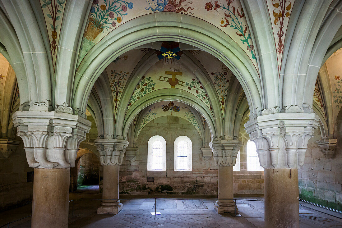  Monastery, Cistercian Monastery Bebenhausen, Tübingen, Baden-Württemberg, Germany 