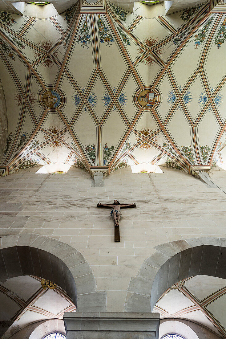  Monastery, Cistercian Monastery Bebenhausen, Tübingen, Baden-Württemberg, Germany 