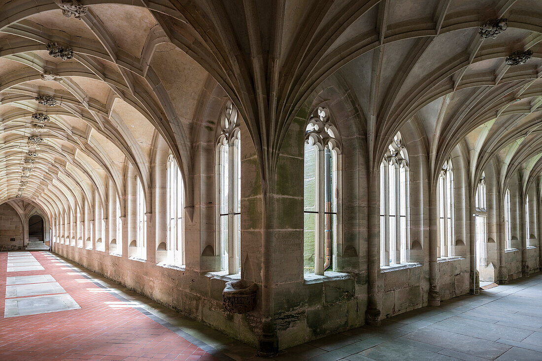 Kloster, Zisterzienserkloster Bebenhausen, Tübingen, Baden-Württemberg, Deutschland