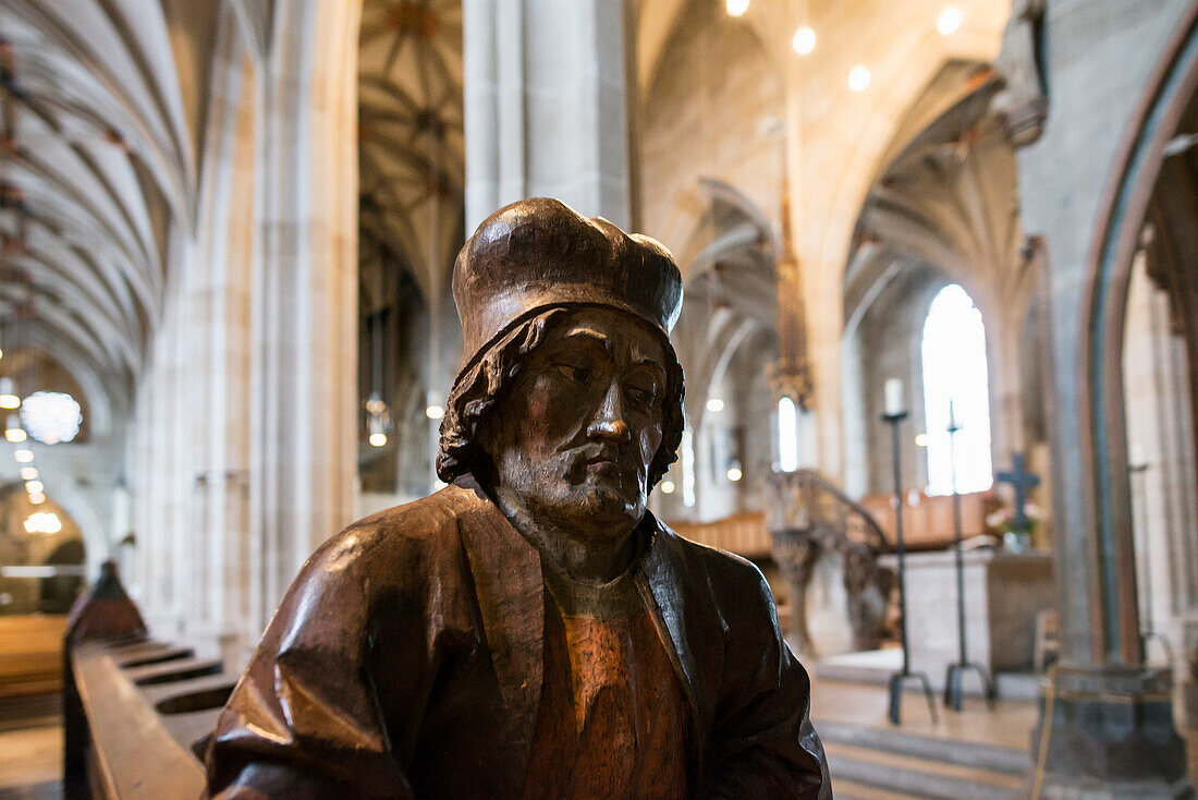  Collegiate Church, Tübingen, Baden-Württemberg, Germany 