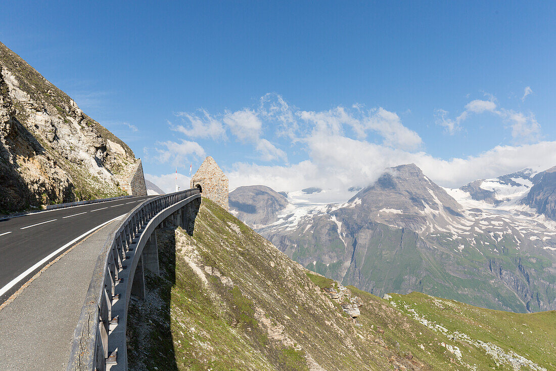  Fuscher Toerl mountain pass, Hohe Tauern National Park, Salzburg, Austria 