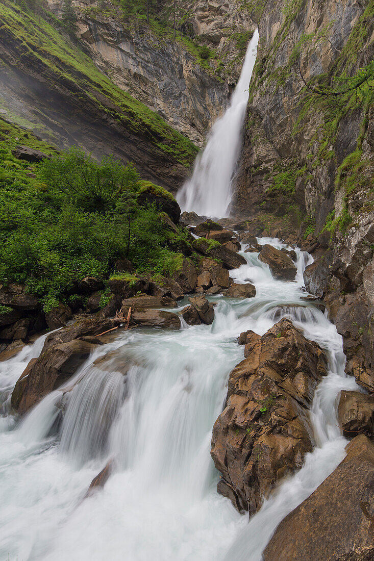  Goessnitzfall, Hohe Tauern National Park, Carinthia, Austria 