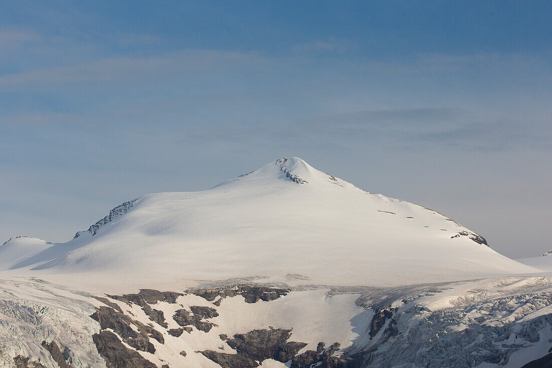  View of the Johannisberg, Hohe Tauern National Park, Carinthia, Austria 