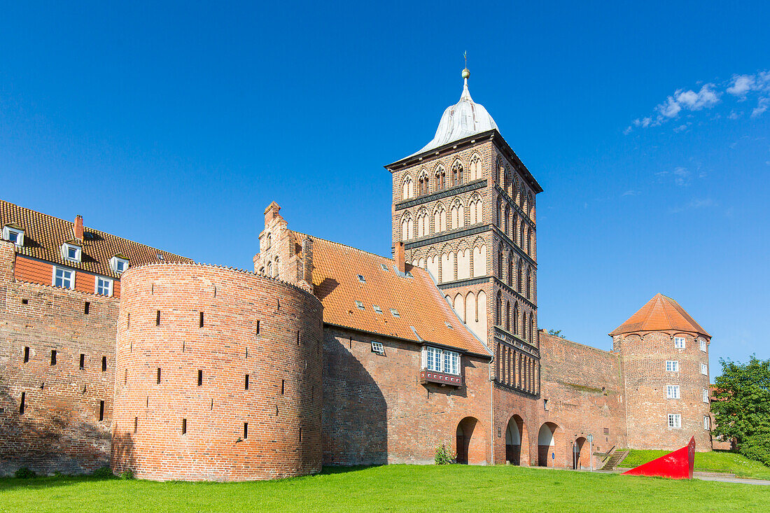 Burgtor, Hansestadt Lübeck, Schleswig-Holstein, Deutschland