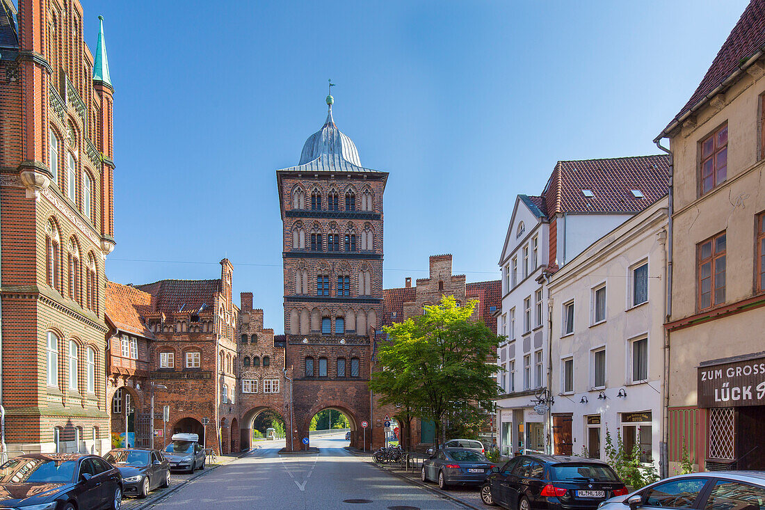 Burgtor, Hansestadt Lübeck, Schleswig-Holstein, Deutschland